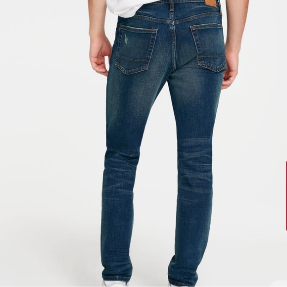 NWOT Men’s Aero Jeans Skinny Size 32x34 - Picture 9 of 10